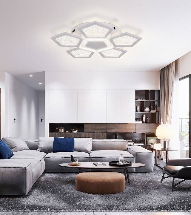 Потолочная люстра Natali Kovaltseva LED Lamps 81163