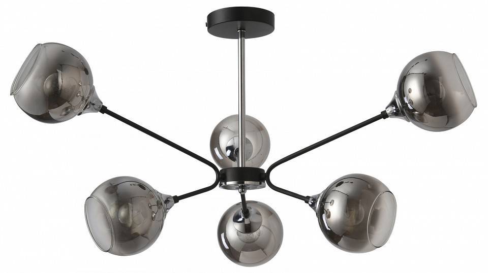 Люстра на штанге Natali Kovaltseva Swift 81453/6C