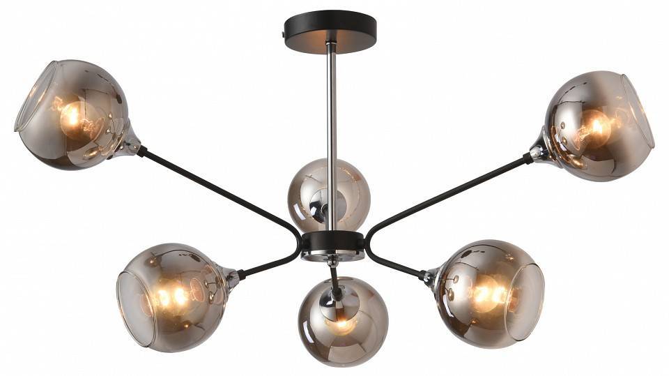 Люстра на штанге Natali Kovaltseva Swift 81453/6C