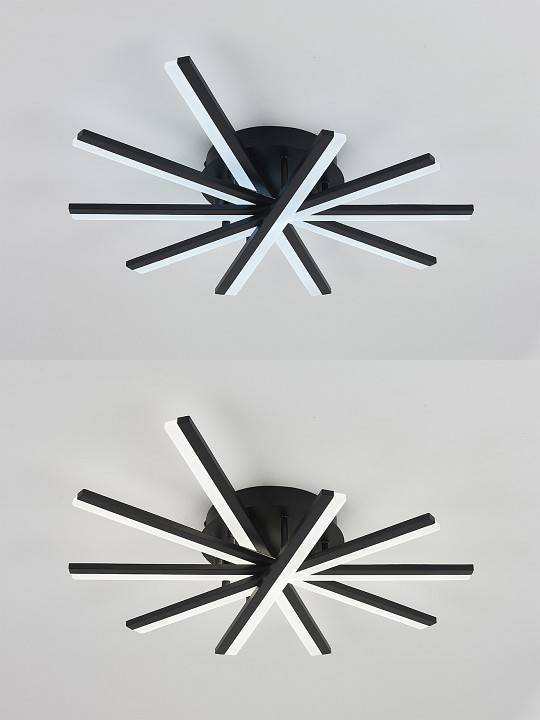 Потолочная люстра Natali Kovaltseva Line LED LAMPS 81174