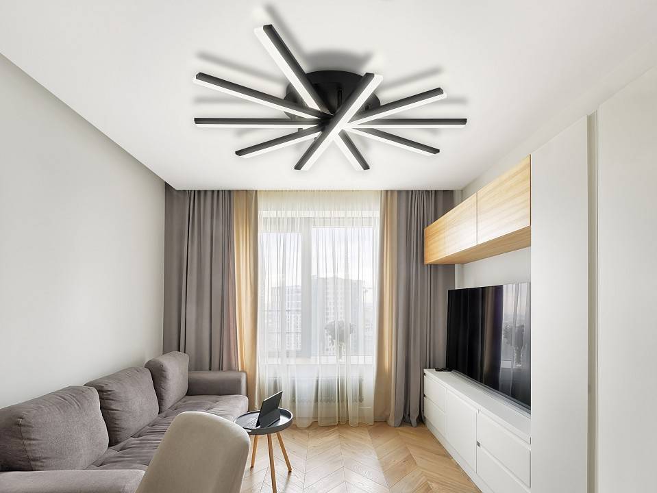 Потолочная люстра Natali Kovaltseva Line LED LAMPS 81174