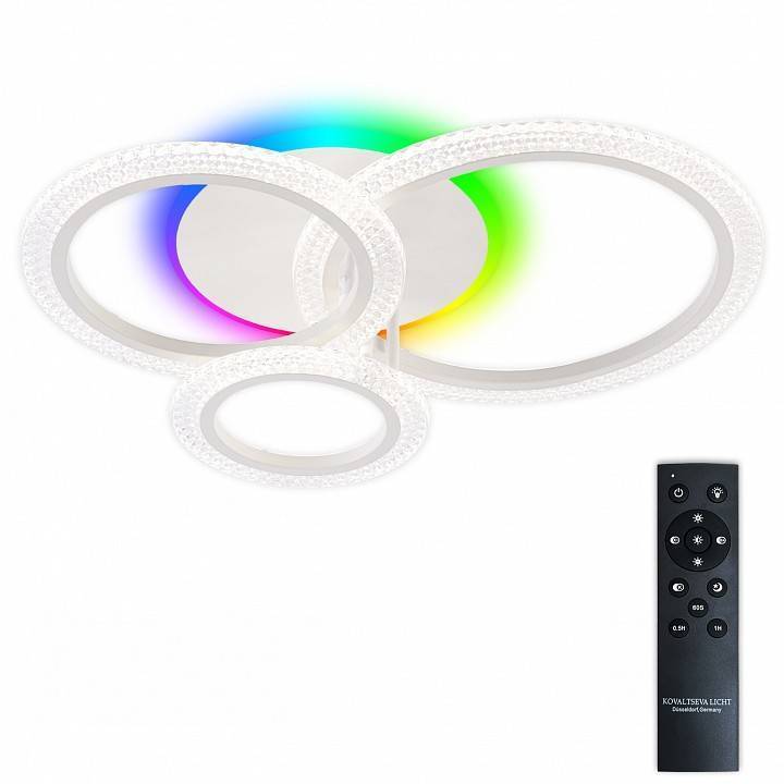 Потолочная люстра Natali Kovaltseva PURE LED LAMPS 81452