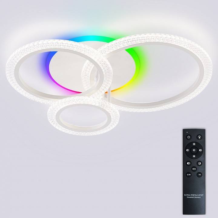 Потолочная люстра Natali Kovaltseva PURE LED LAMPS 81452