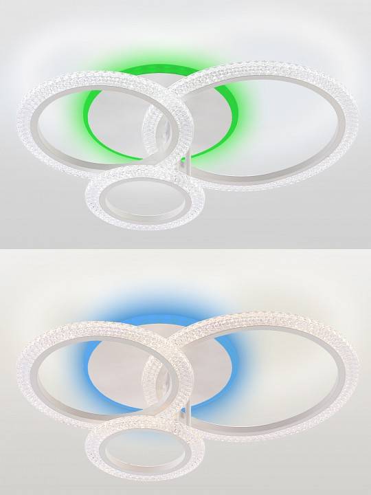 Потолочная люстра Natali Kovaltseva PURE LED LAMPS 81452