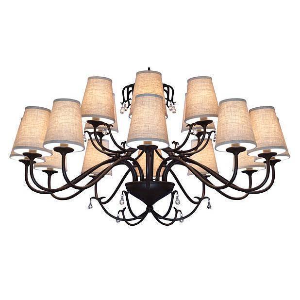 Подвесная люстра LArte Luce Chalet L17818.03