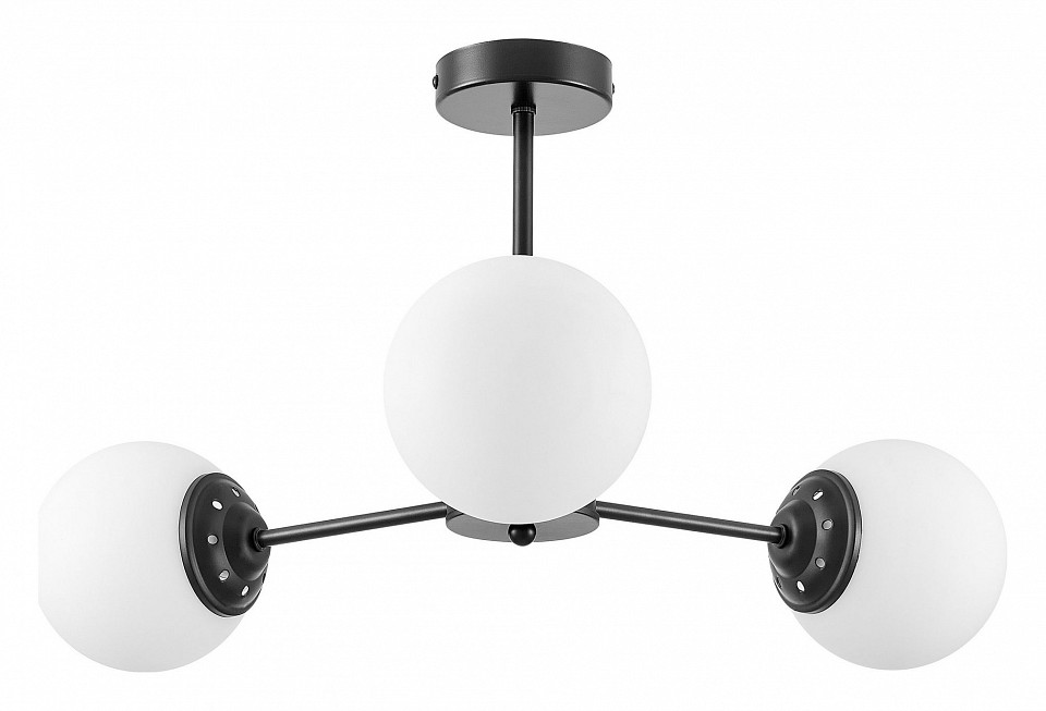 Люстра на штанге Lampit Fino TP 2003-3 BK