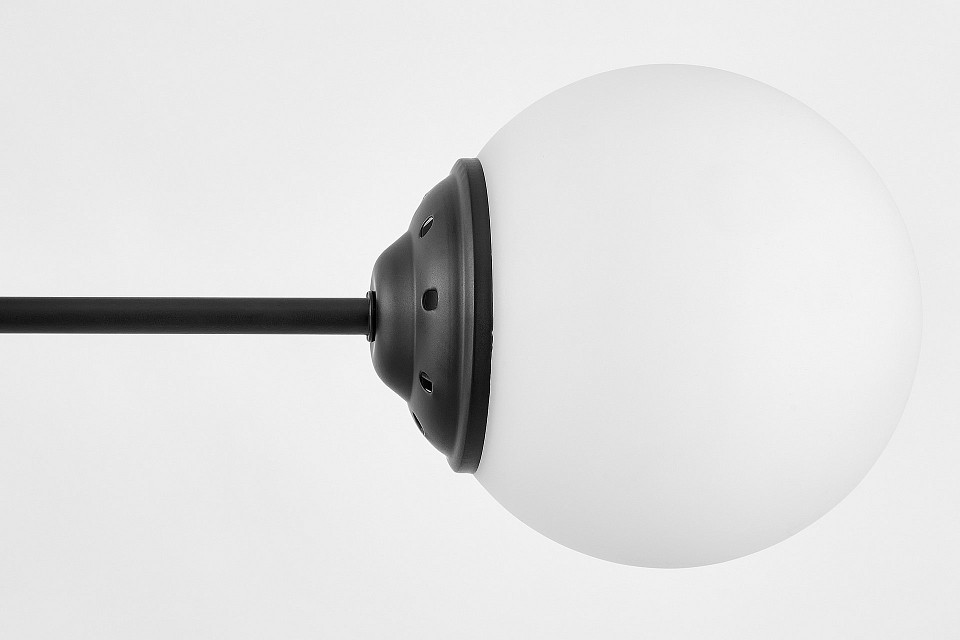 Люстра на штанге Lampit Fino TP 2003-3 BK