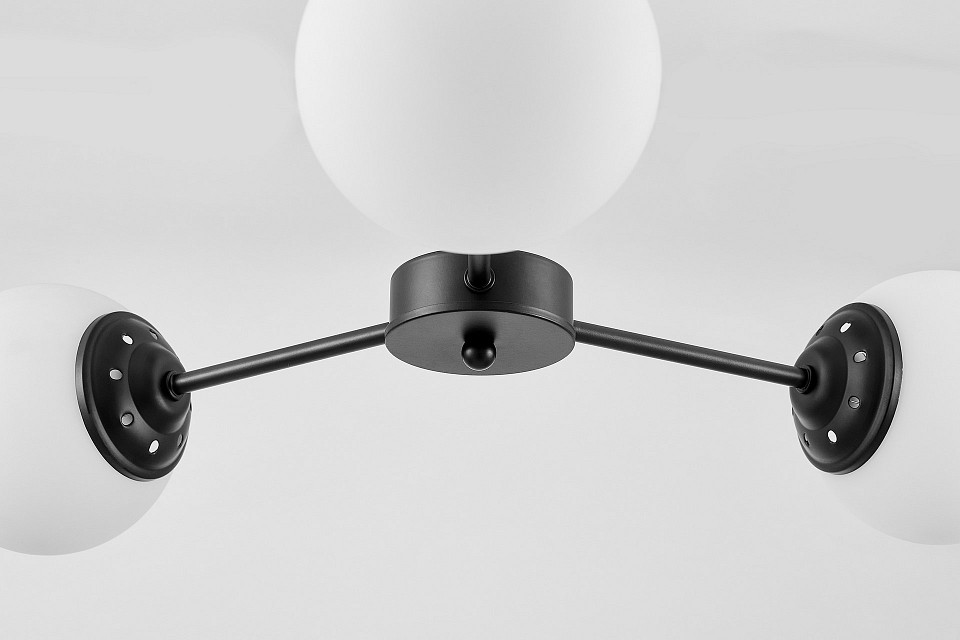 Люстра на штанге Lampit Fino TP 2003-3 BK