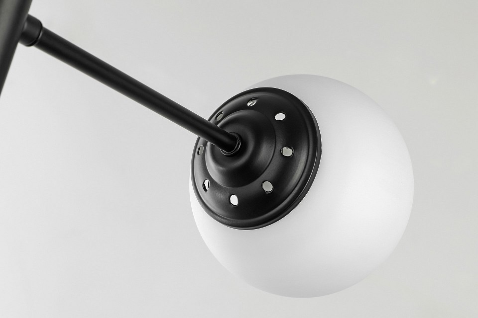 Люстра на штанге Lampit FINO TP 2007-6 BK