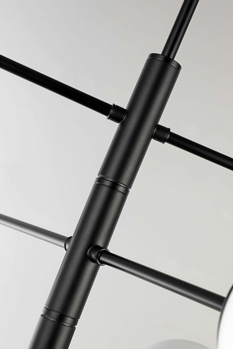 Люстра на штанге Lampit FINO TP 2007-6 BK