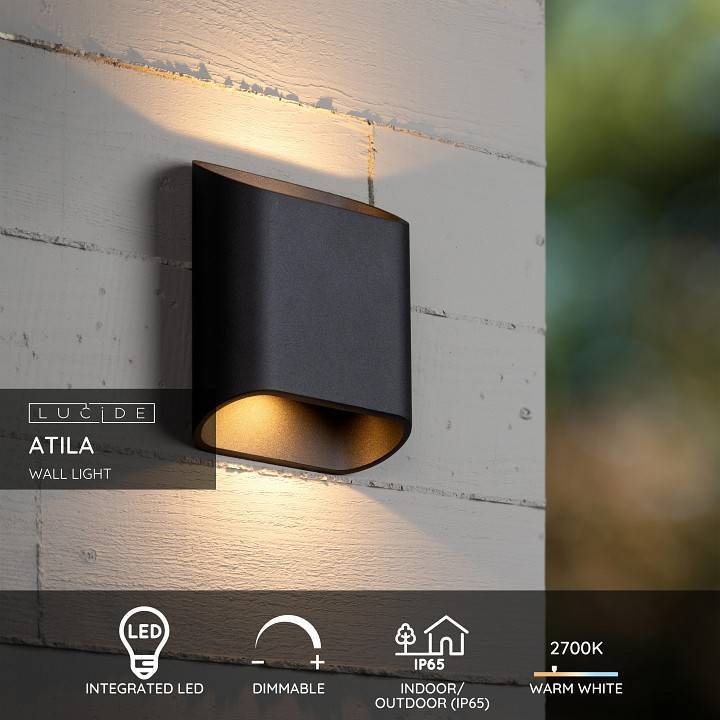 Накладной светильник Lucide Atila 2767/12/31