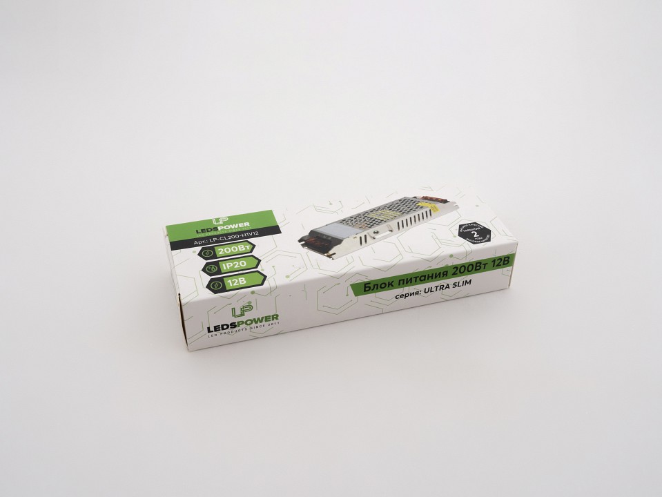 Блок питания LEDS POWER ULTRA SLIM 000855
