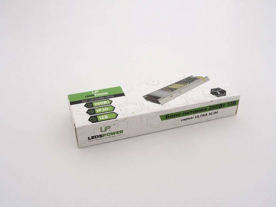 Блок питания LEDS POWER ULTRA SLIM 000862