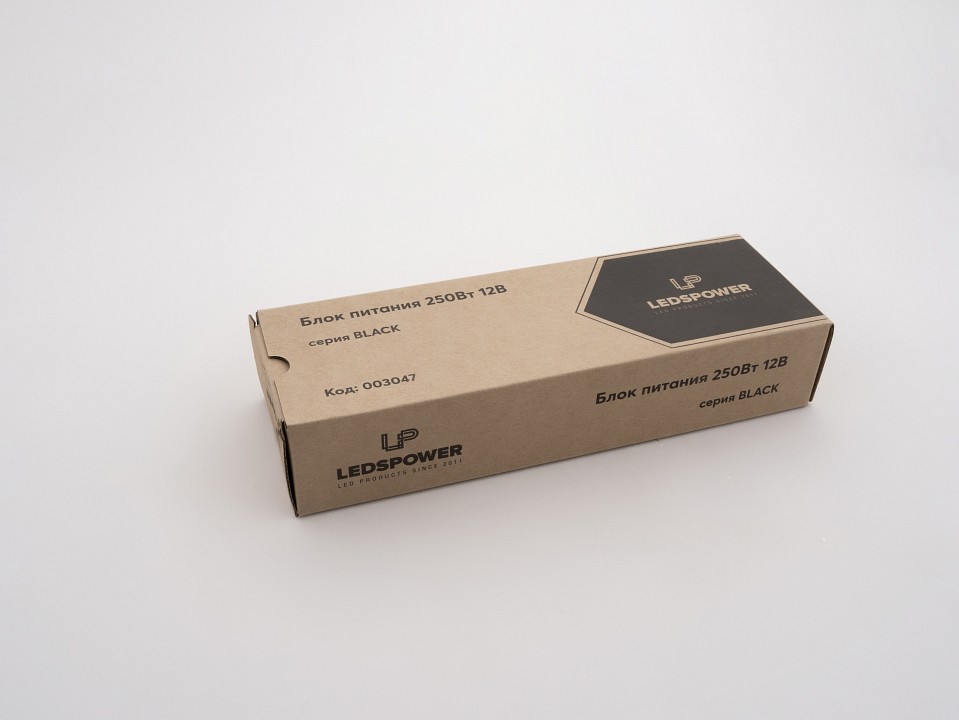 Блок питания LEDS POWER BLACK 003047