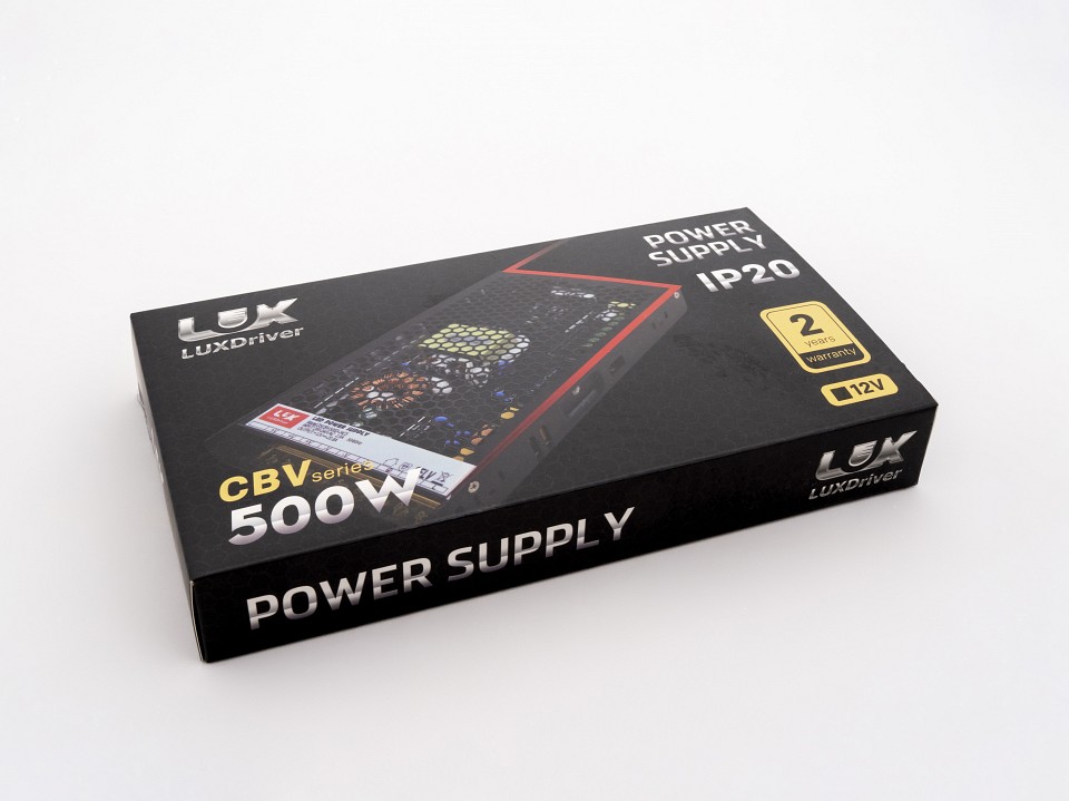 Блок питания LEDS POWER LUXDriver 200 Вт 24 В 003399