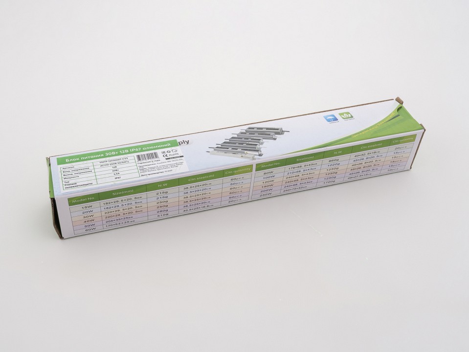 Блок питания LEDS POWER SLIM 004952