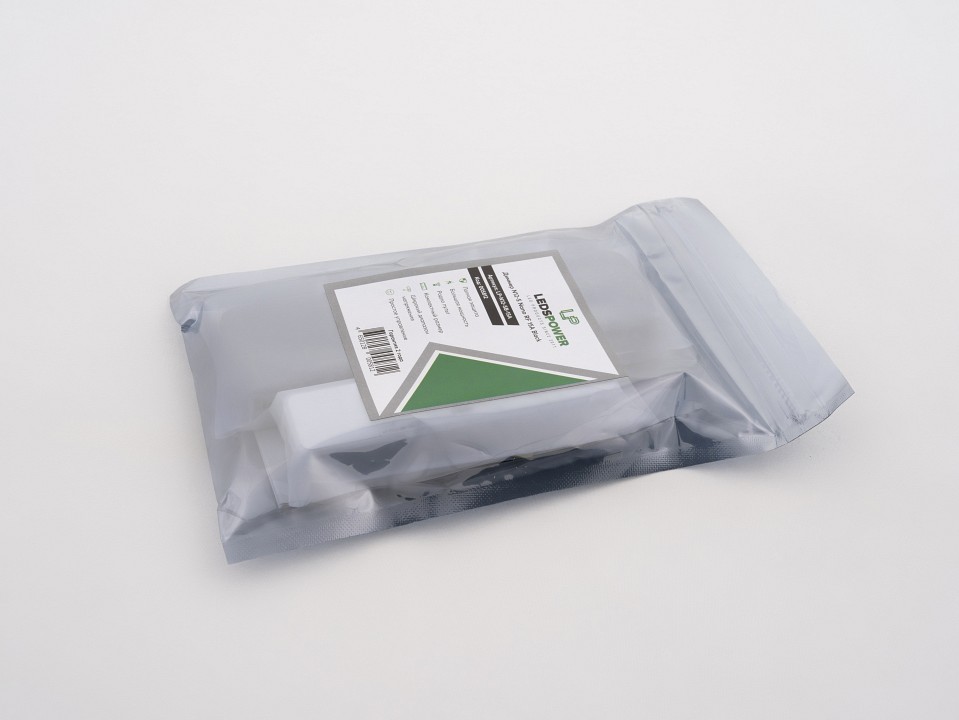 Контроллер-диммер с пультом ДУ LEDS POWER N12-SB Nano RF 15A Black 005812