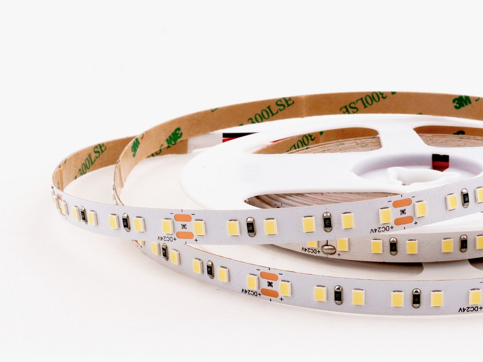 Лента светодиодная Dekraft LEDS POWER STANDART 14.4 Вт/м 12 В IP20 3000K 005867