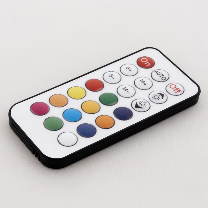 Контроллер с пультом ДУ LEDS POWER Mini RF 6A 21кн 005904