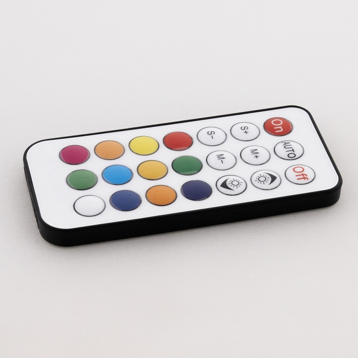 Контроллер с пультом ДУ LEDS POWER Mini RF 6A 21кн 005904