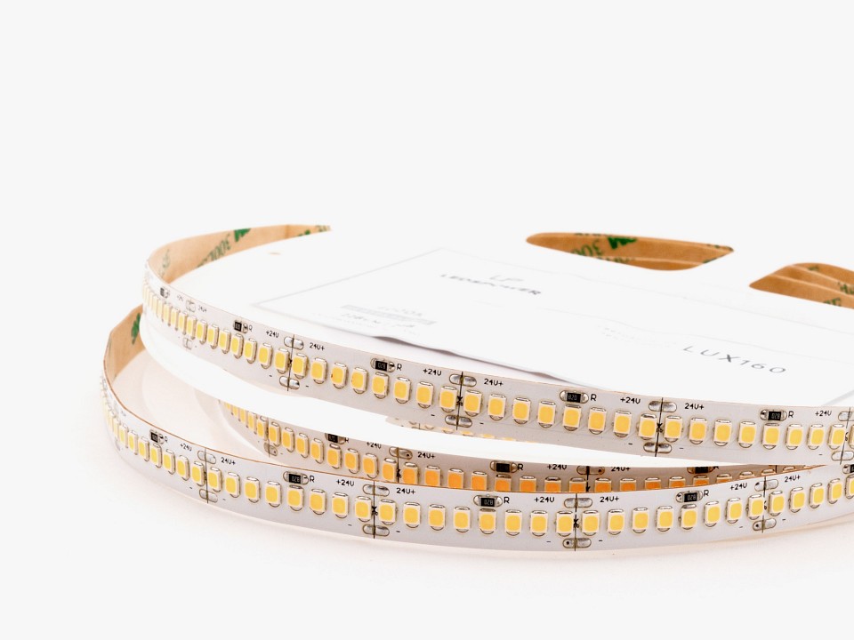 Лента светодиодная LEDS POWER LUX160 40 Вт/м 24В 4000К IP20 5 м 006222