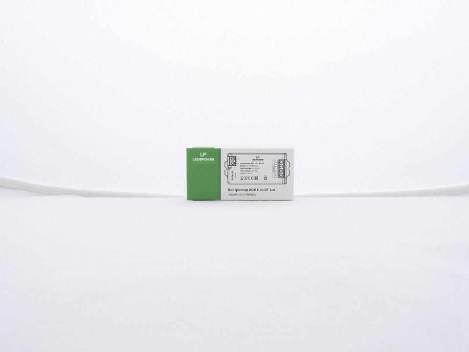 Контроллер-регулятор цвета RGB LEDS POWER C03 RF 006413