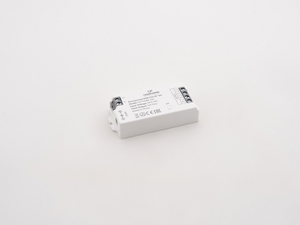 Контроллер-регулятор цвета RGB LEDS POWER C03 RF 006413