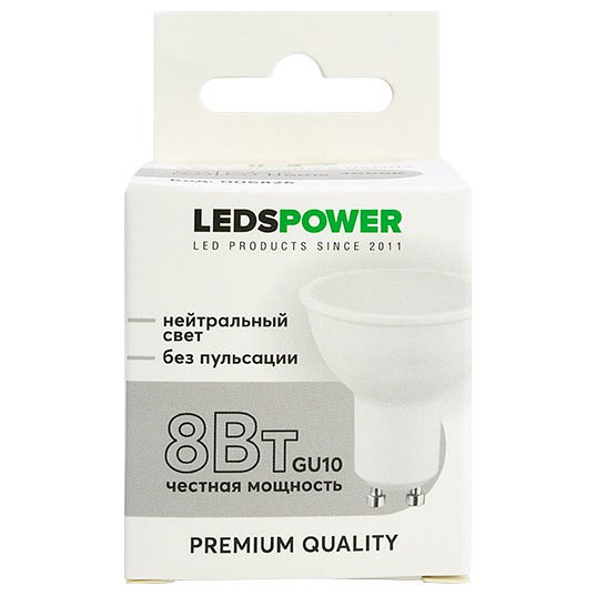 Лампа светодиодная LEDS POWER  006826