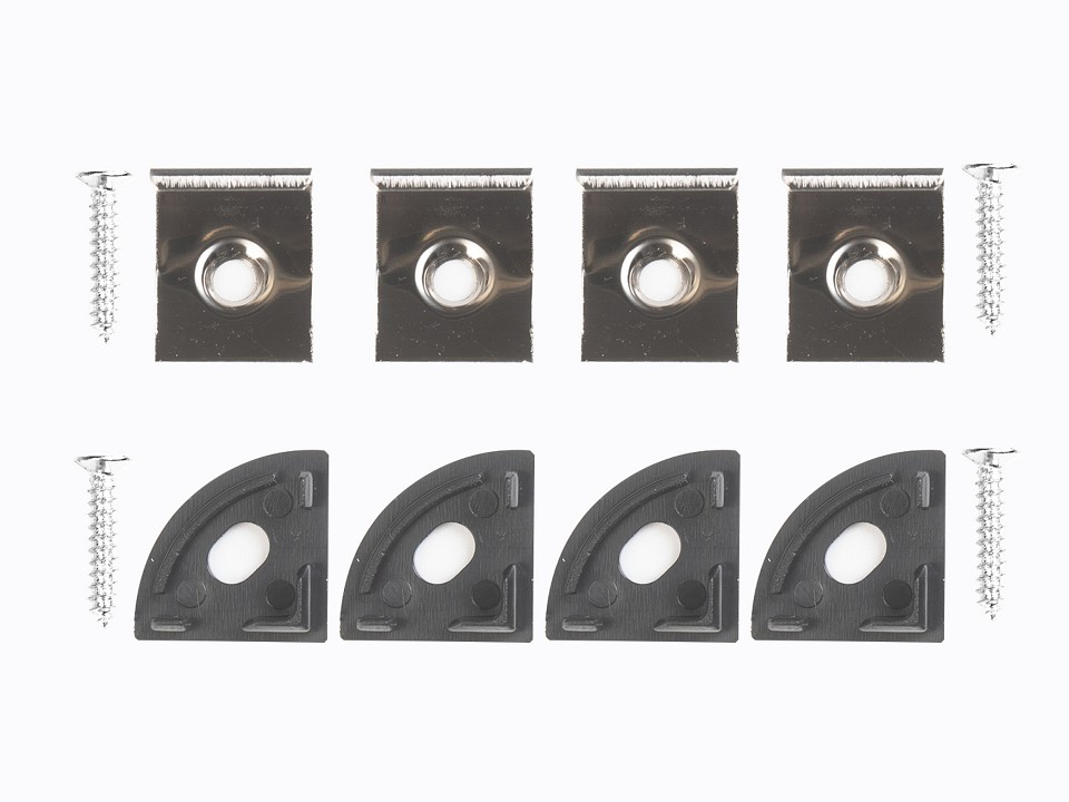 Профиль накладной угловой внутренний LEDS POWER  007489