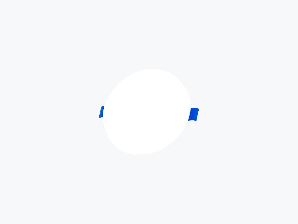 Встраиваемый светильник LEDS POWER FRAME 008608