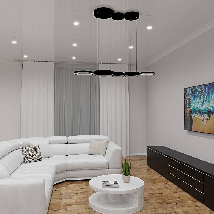 Подвесная люстра LIGHTERA Kioga LE110L-5B