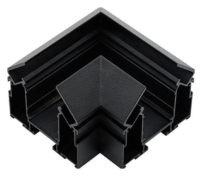 Соединитель угловой L-образный для треков встраиваемых LIGHTERA Startrek 220 LE172TC-RRB