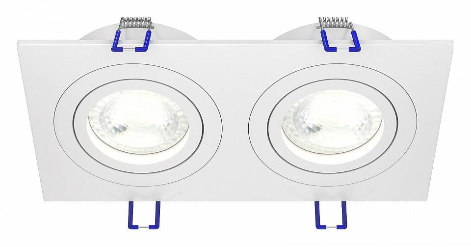 Встраиваемый светильник LIGHTERA Moon LE204RL-2W