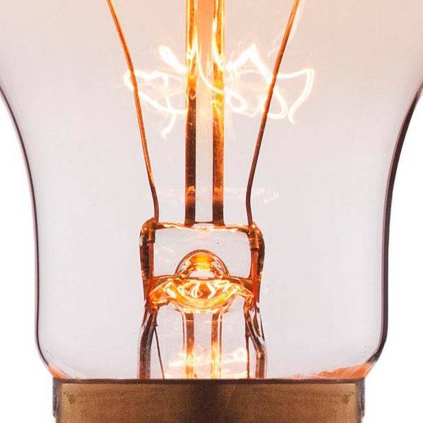 Лампа накаливания Loft it Edison Bulb E27 60Вт 2700K 1004