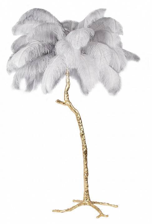 Торшер Loft It Bijout Grey 10067F/GD