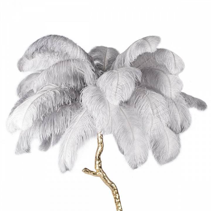 Торшер Loft It Bijout Grey 10067F/GD