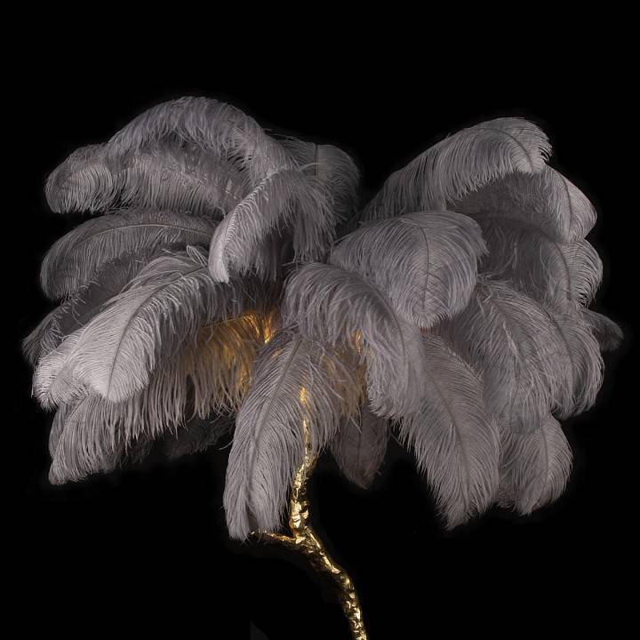 Торшер Loft It Bijout Grey 10067F/GD