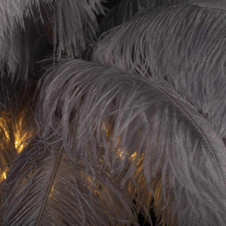 Торшер Loft It Bijout Grey 10067F/GD