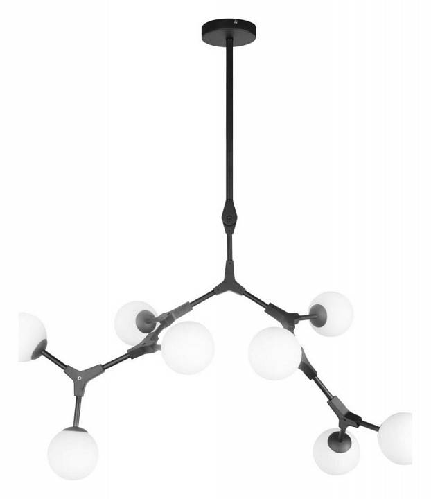 Люстра на штанге Loft It Palmira 10191/8 Black