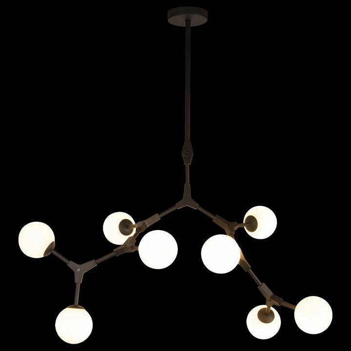 Люстра на штанге Loft It Palmira 10191/8 Black