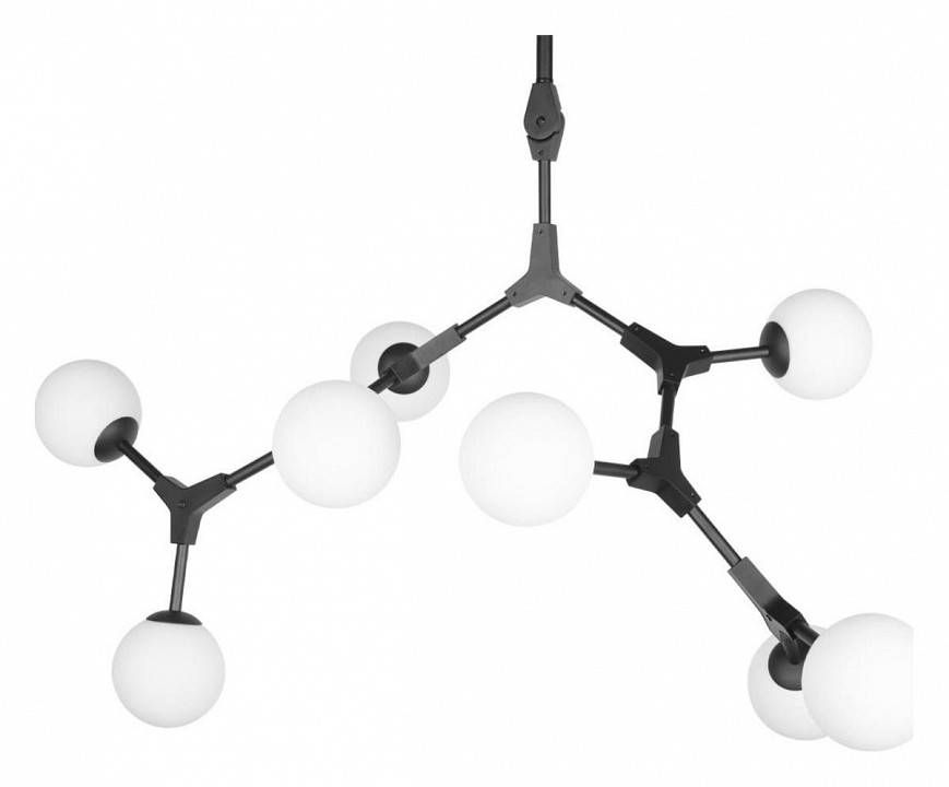 Люстра на штанге Loft It Palmira 10191/8 Black