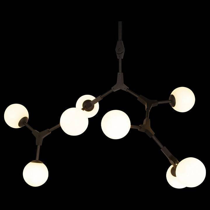 Люстра на штанге Loft It Palmira 10191/8 Black