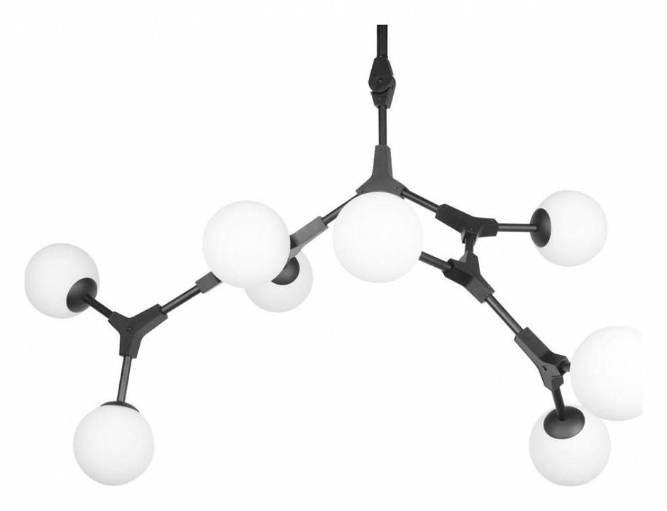 Люстра на штанге Loft It Palmira 10191/8 Black