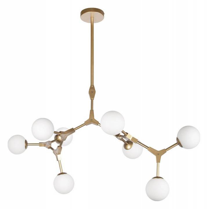 Люстра на штанге Loft It Palmira 10191/8 Gold