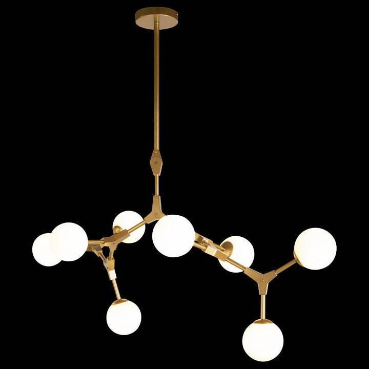 Люстра на штанге Loft It Palmira 10191/8 Gold