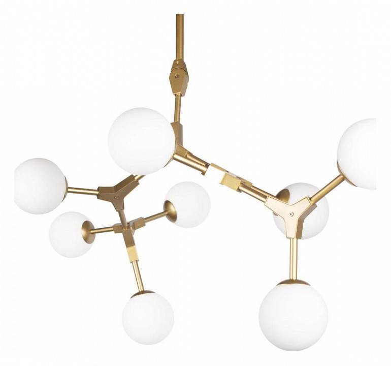 Люстра на штанге Loft It Palmira 10191/8 Gold