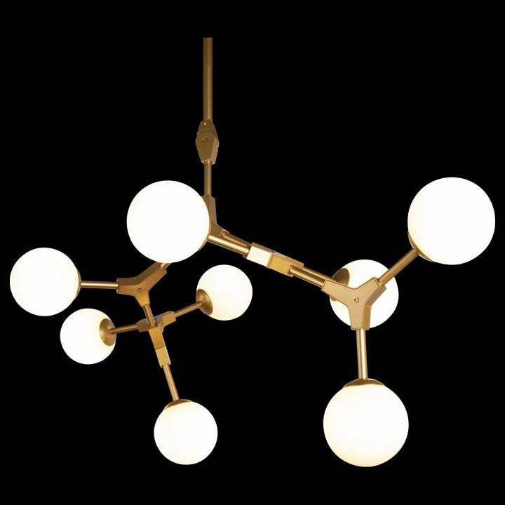 Люстра на штанге Loft It Palmira 10191/8 Gold