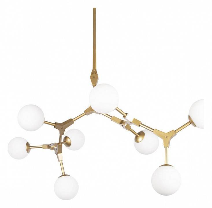 Люстра на штанге Loft It Palmira 10191/8 Gold