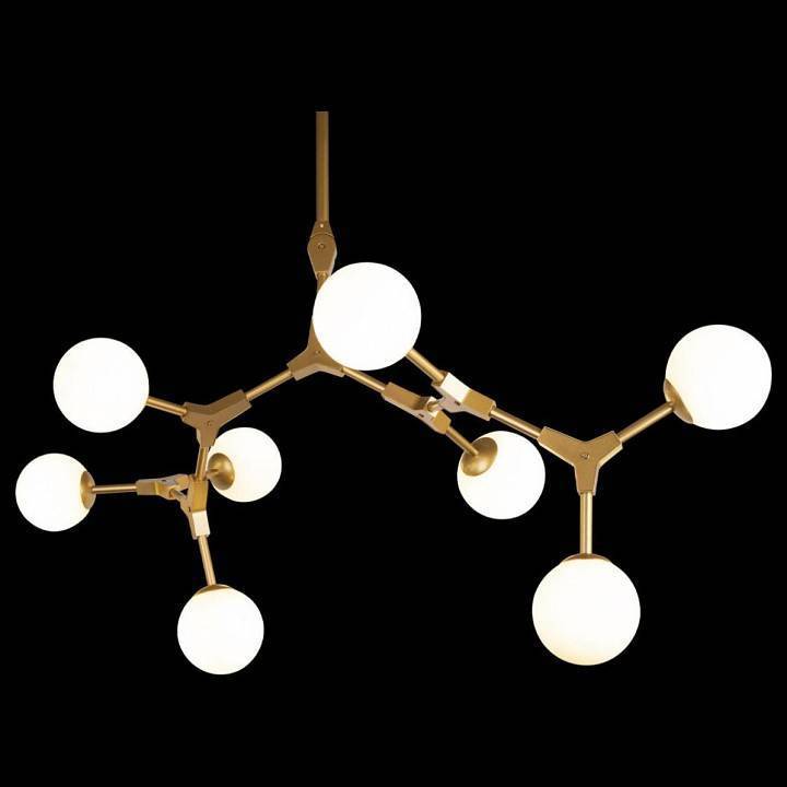 Люстра на штанге Loft It Palmira 10191/8 Gold