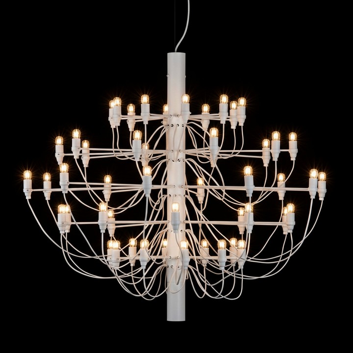 Подвесная люстра Loft it Gino 10196/1000 White